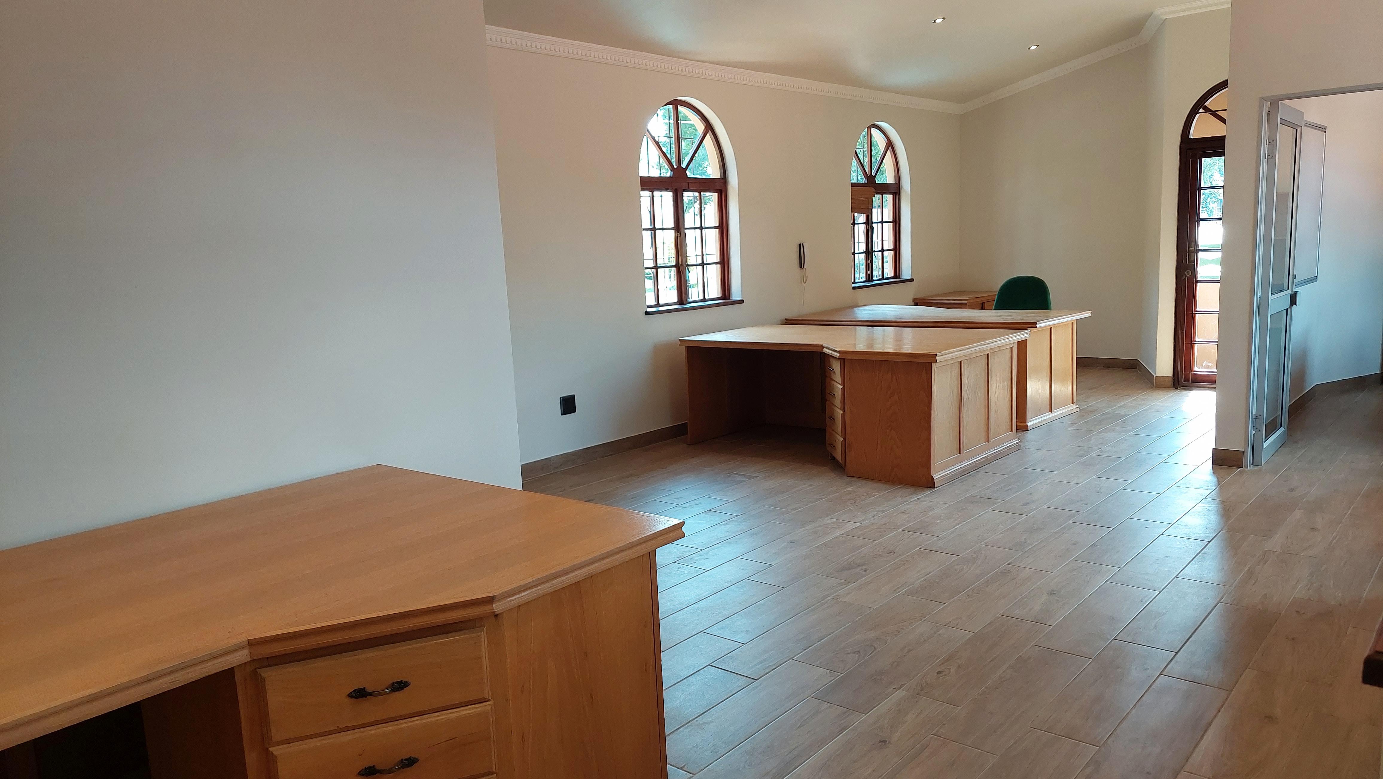 P-Grade Office Lobby Sandton