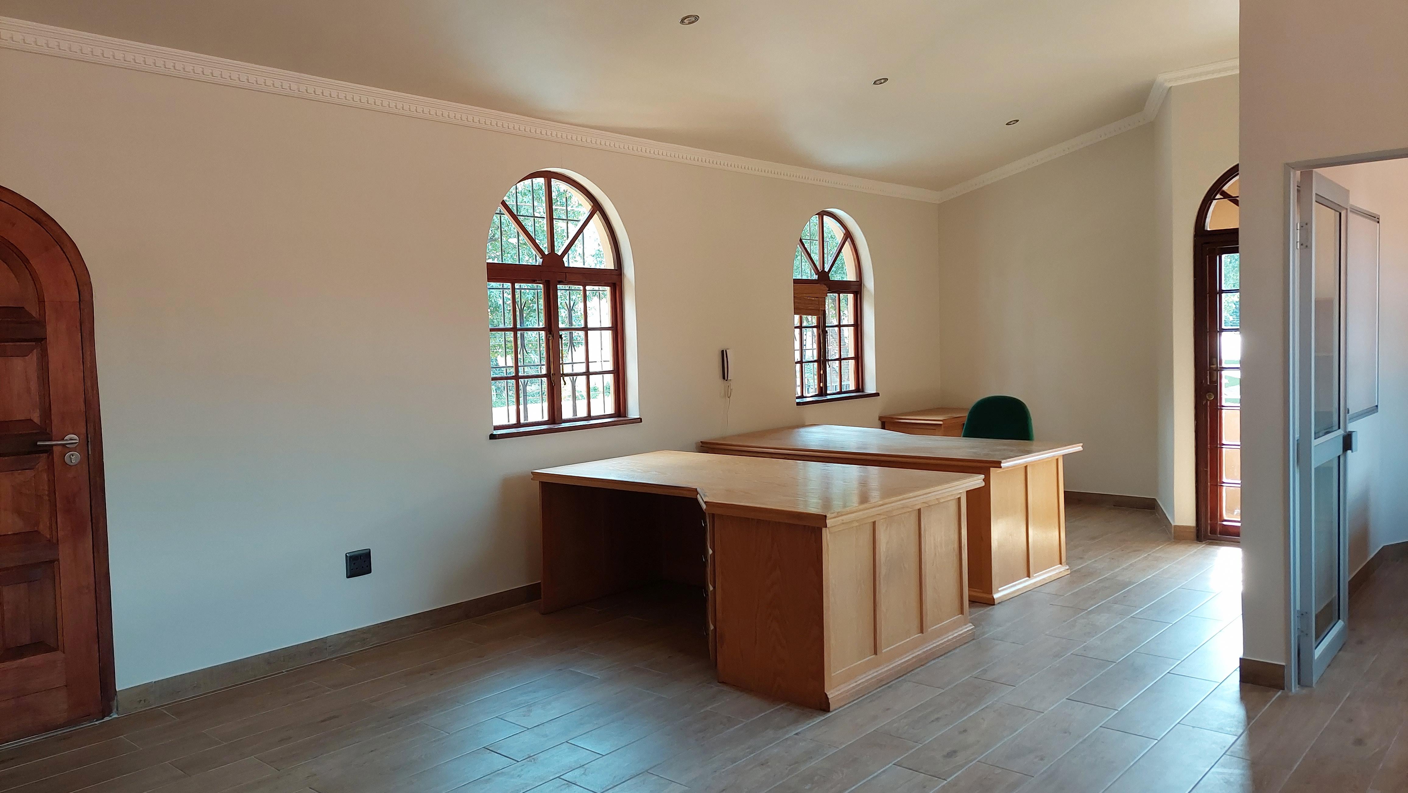 Spacious lounge of Sandton apartment to let from owner