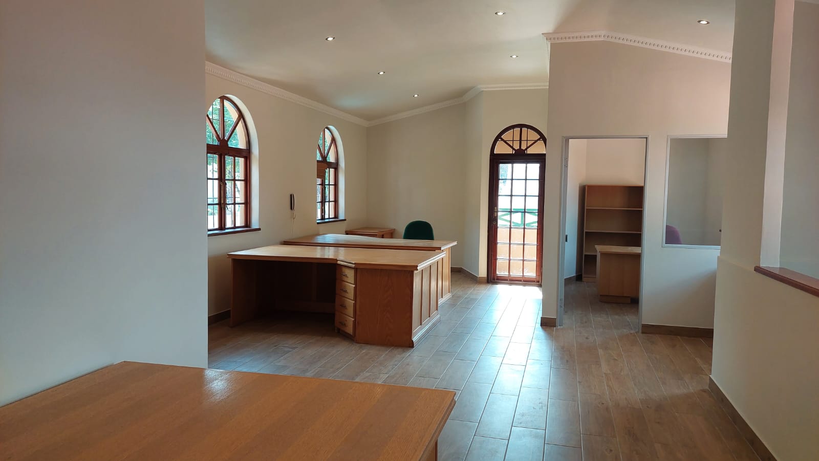 Main bedroom with en-suite bathroom in Sandton
