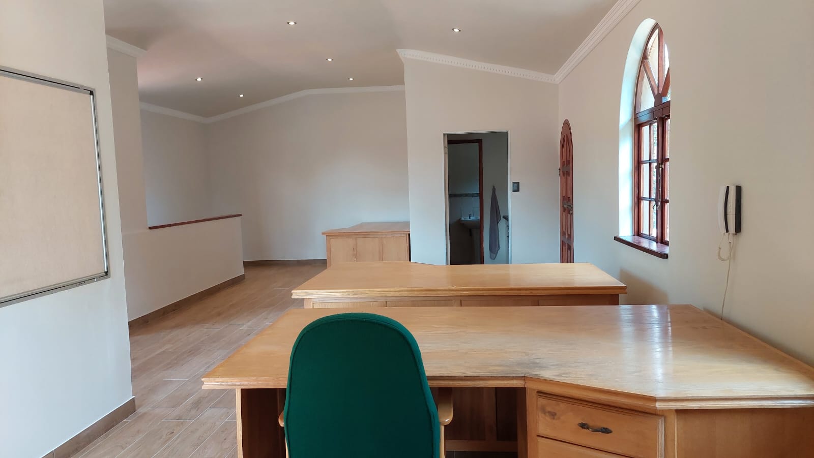 Boardroom with Sandton Views